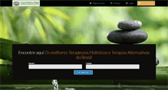 Desktop Screenshot of guiaholisticobrasil.com.br